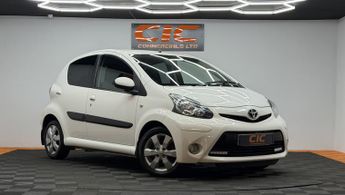 Toyota AYGO 1.0 VVT-i Fire