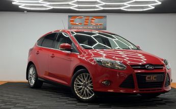 Ford Focus 1.0 T EcoBoost Zetec