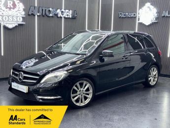 Mercedes B Class 1.5 B180 CDI Sport Euro 5 (s/s) 5dr