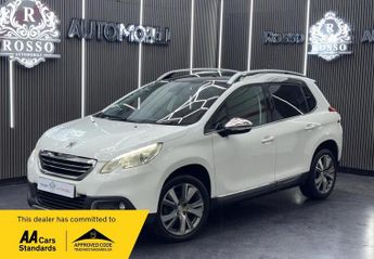 Peugeot 2008 1.6 e-HDi Feline Euro 5 (s/s) 5dr (Calima)