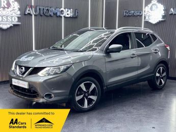 Nissan Qashqai 1.5 dCi n-tec+ 2WD Euro 5 (s/s) 5dr