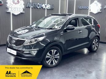 KIA SPORTAGE 2.0 CRDi KX-3 Auto AWD Euro 5 5dr