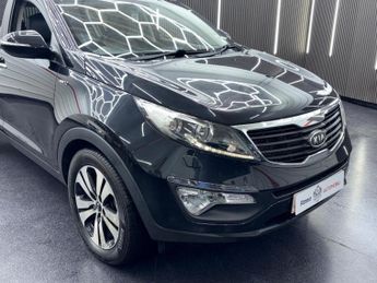 KIA SPORTAGE 2.0 CRDi KX-3 Auto AWD Euro 5 5dr