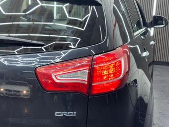 KIA SPORTAGE 2.0 CRDi KX-3 Auto AWD Euro 5 5dr