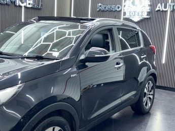 KIA SPORTAGE 2.0 CRDi KX-3 Auto AWD Euro 5 5dr