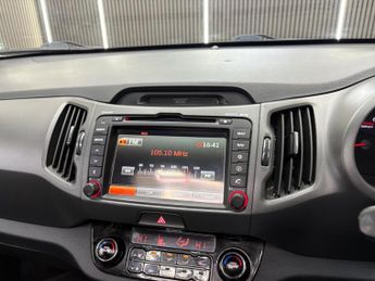 KIA SPORTAGE 2.0 CRDi KX-3 Auto AWD Euro 5 5dr