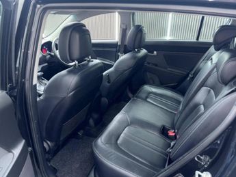 KIA SPORTAGE 2.0 CRDi KX-3 Auto AWD Euro 5 5dr