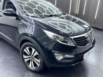 KIA SPORTAGE 2.0 CRDi KX-3 Auto AWD Euro 5 5dr