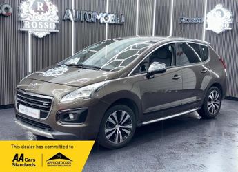 PEUGEOT 3008 2.0 h e-HDi Allure EGC 4WD Euro 5 (s/s) 5dr