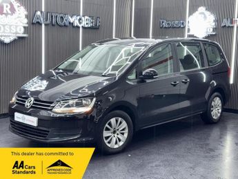 VOLKSWAGEN SHARAN 2.0 TDI BlueMotion Tech S DSG Euro 5 (s/s) 5dr
