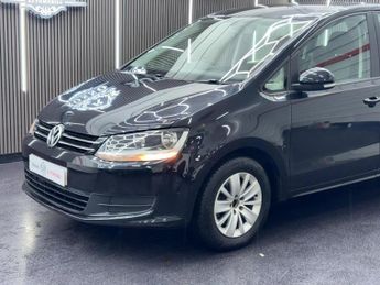 VOLKSWAGEN SHARAN 2.0 TDI BlueMotion Tech S DSG Euro 5 (s/s) 5dr