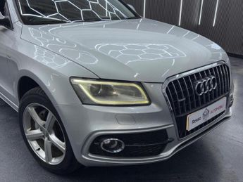AUDI Q5 2.0 TDI S line S Tronic quattro Euro 5 (s/s) 5dr
