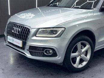 AUDI Q5 2.0 TDI S line S Tronic quattro Euro 5 (s/s) 5dr