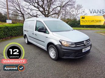 Volkswagen Caddy 2.0 TDI C20 BlueMotion Tech Startline