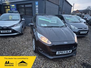 Ford Fiesta 1.0 T EcoBoost Zetec S
