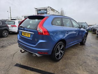 VOLVO XC60 2.4 R-Design Nav D4 AWD
