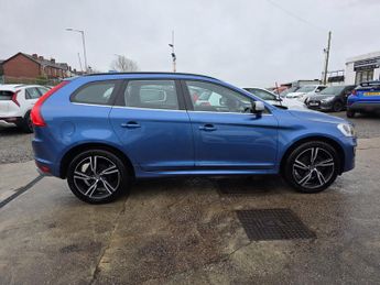 VOLVO XC60 2.4 R-Design Nav D4 AWD