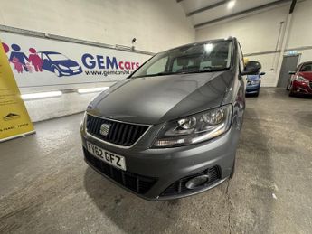 SEAT Alhambra 2.0 TDI Ecomotive CR SE