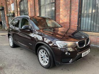 BMW X3 2.0 20d SE Auto xDrive Euro 6 (s/s) 5dr