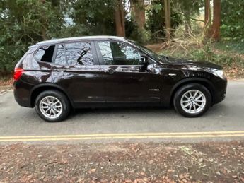 BMW X3 2.0 20d SE Auto xDrive Euro 6 (s/s) 5dr