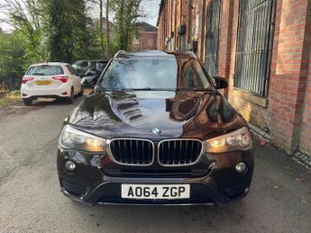 BMW X3 2.0 20d SE Auto xDrive Euro 6 (s/s) 5dr