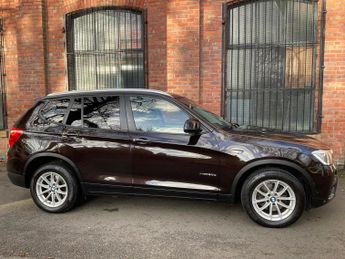 BMW X3 2.0 20d SE Auto xDrive Euro 6 (s/s) 5dr