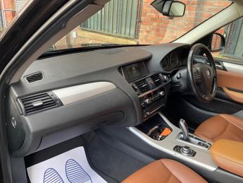 BMW X3 2.0 20d SE Auto xDrive Euro 6 (s/s) 5dr