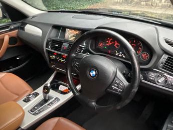 BMW X3 2.0 20d SE Auto xDrive Euro 6 (s/s) 5dr