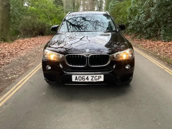 BMW X3 2.0 20d SE Auto xDrive Euro 6 (s/s) 5dr