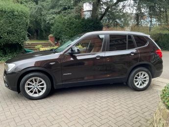 BMW X3 2.0 20d SE Auto xDrive Euro 6 (s/s) 5dr