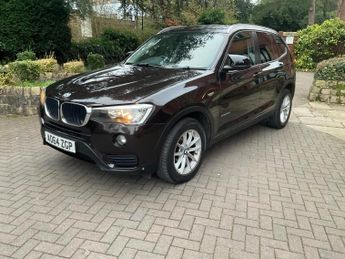 BMW X3 2.0 20d SE Auto xDrive Euro 6 (s/s) 5dr
