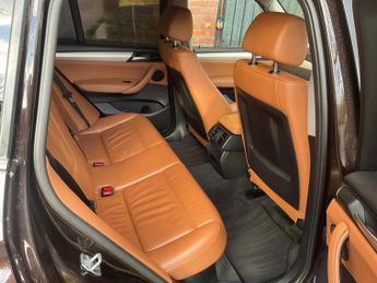 BMW X3 2.0 20d SE Auto xDrive Euro 6 (s/s) 5dr