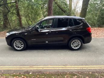 BMW X3 2.0 20d SE Auto xDrive Euro 6 (s/s) 5dr