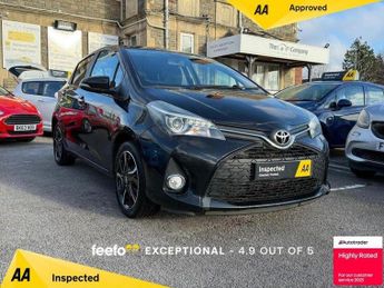 Toyota Yaris 1.33 Dual VVT-i Sport Euro 5 5dr Euro 5