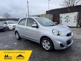 NISSAN MICRA 1.2 Visia CVT Euro 5 5dr