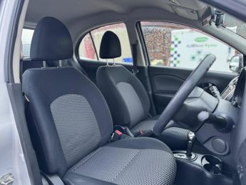 NISSAN MICRA 1.2 Visia CVT Euro 5 5dr