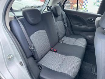 NISSAN MICRA 1.2 Visia CVT Euro 5 5dr