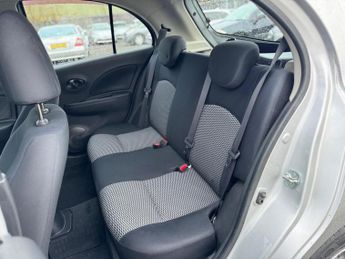 NISSAN MICRA 1.2 Visia CVT Euro 5 5dr
