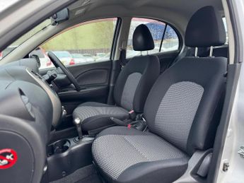 NISSAN MICRA 1.2 Visia CVT Euro 5 5dr