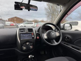 NISSAN MICRA 1.2 Visia CVT Euro 5 5dr