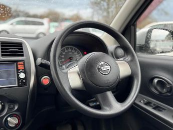 NISSAN MICRA 1.2 Visia CVT Euro 5 5dr