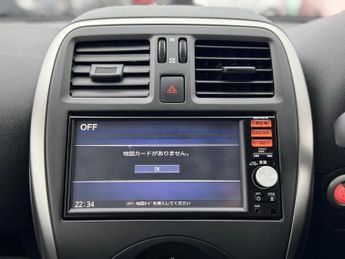 NISSAN MICRA 1.2 Visia CVT Euro 5 5dr