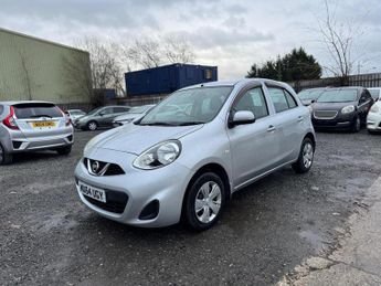 NISSAN MICRA 1.2 Visia CVT Euro 5 5dr