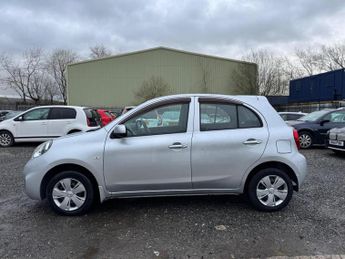 NISSAN MICRA 1.2 Visia CVT Euro 5 5dr