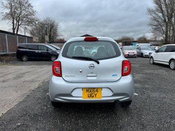 NISSAN MICRA 1.2 Visia CVT Euro 5 5dr