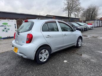 NISSAN MICRA 1.2 Visia CVT Euro 5 5dr