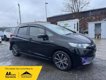HONDA FIT 1.5 Automatic Hybrid Euro 5 5dr