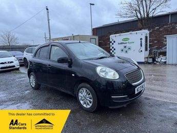 NISSAN MICRA 1.2 Visia CVT Euro 5 5dr