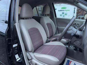 NISSAN MICRA 1.2 Visia CVT Euro 5 5dr