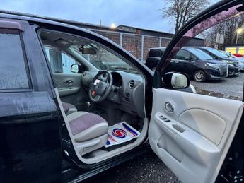 NISSAN MICRA 1.2 Visia CVT Euro 5 5dr